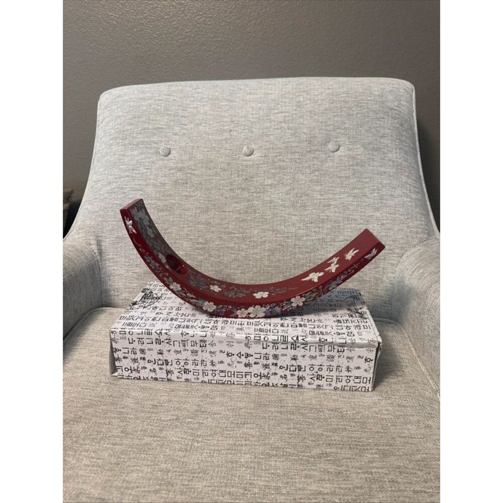 Korean Traditional Crane Wine Bottle Holder